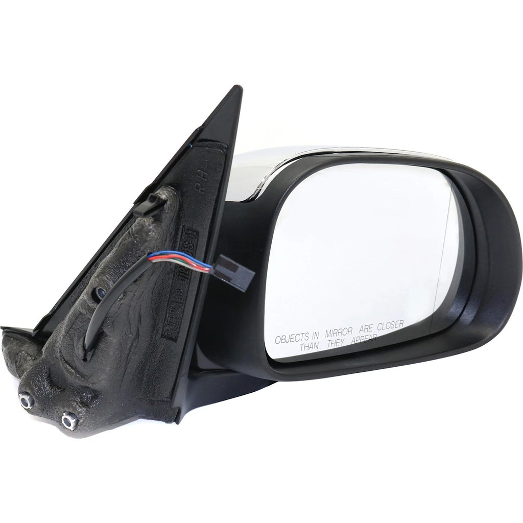 Passenger Side Power Heated Chrome Mirror for Fiat 500L (2014–2020)