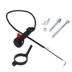 Throttle Lever for Outdoor Power Equipment