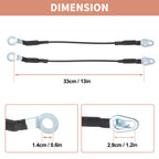 Tailgate Support Cable for Chevrolet Silverado (No. 88980509)