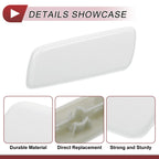 Front Left Washer Nozzle Cover Cap for Lexus RX270 RX350 RX450H (2009–2014) White