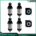 Set of 4 Fuel Injectors for Honda Accord (1998–2002) Acura CL TL (1997–1999) 3.0L