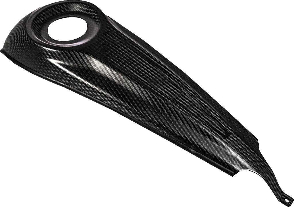 SADDLEMEN Dash Panel for Center Fill - Carbon Fiber (CF-808-07-001)