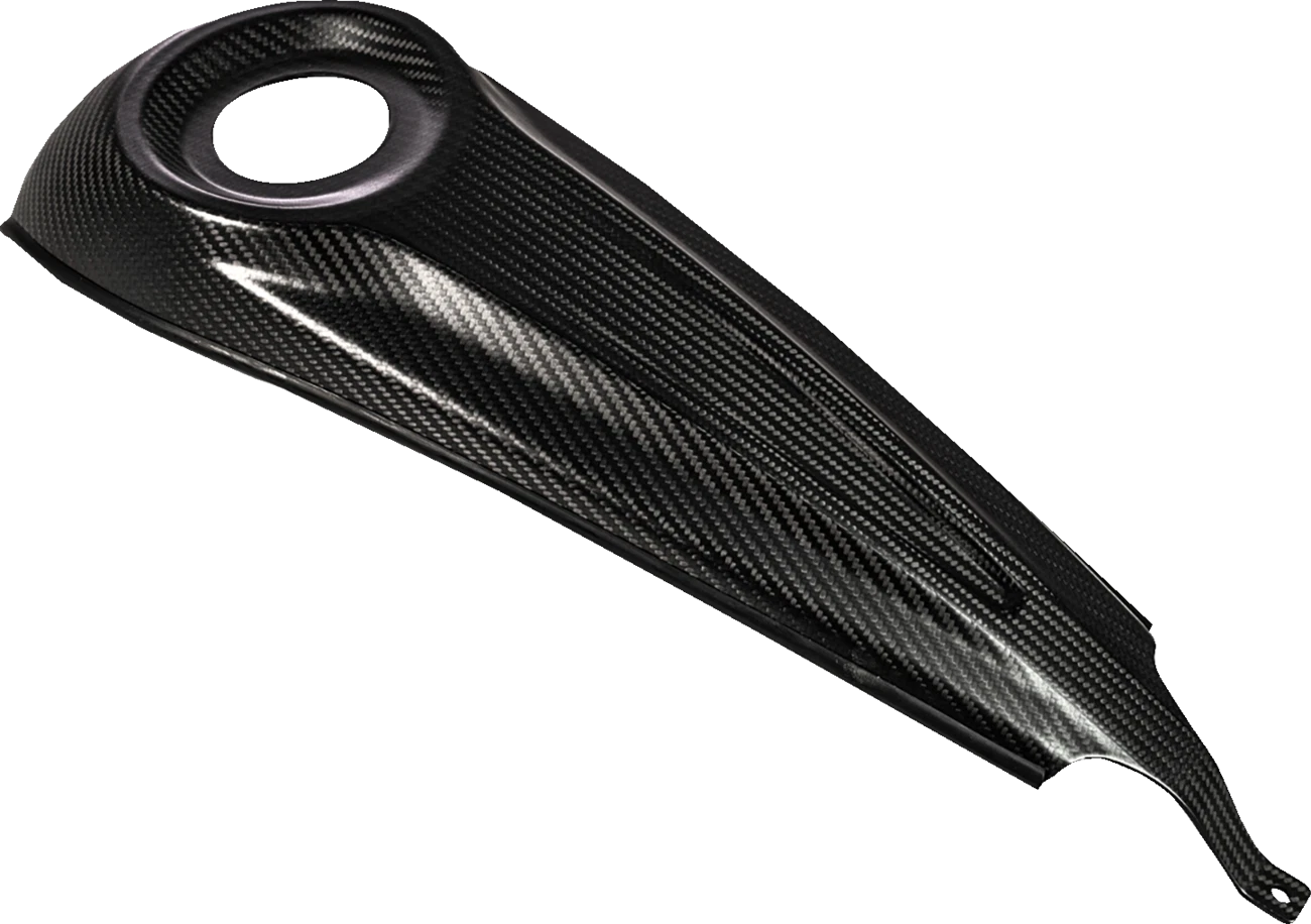 SADDLEMEN Dash Panel for Center Fill - Carbon Fiber (CF-808-07-001)