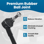 Front Outer Tie Rod for Chevy K1500/K2500/C2500 Suburban (1992–1999)