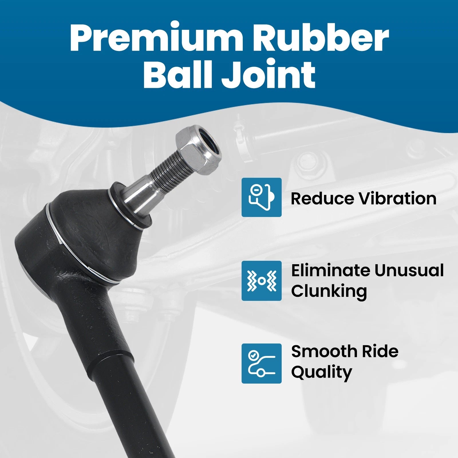 Front Outer Tie Rod for Chevy K1500/K2500/C2500 Suburban (1992–1999)