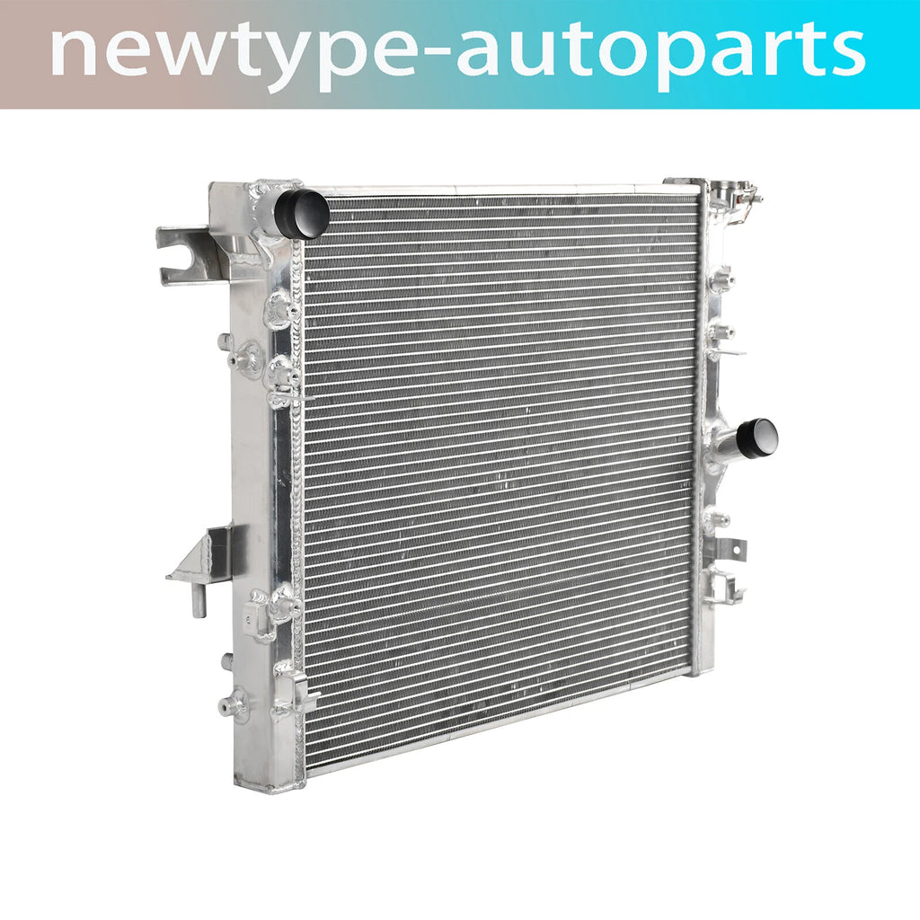 3 Row Aluminum Core Radiator for Jeep Wrangler JK (2007–2018) 3.6L 3.8L V6
