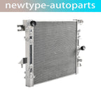 3 Row Aluminum Core Radiator for Jeep Wrangler JK (2007–2018) 3.6L 3.8L V6