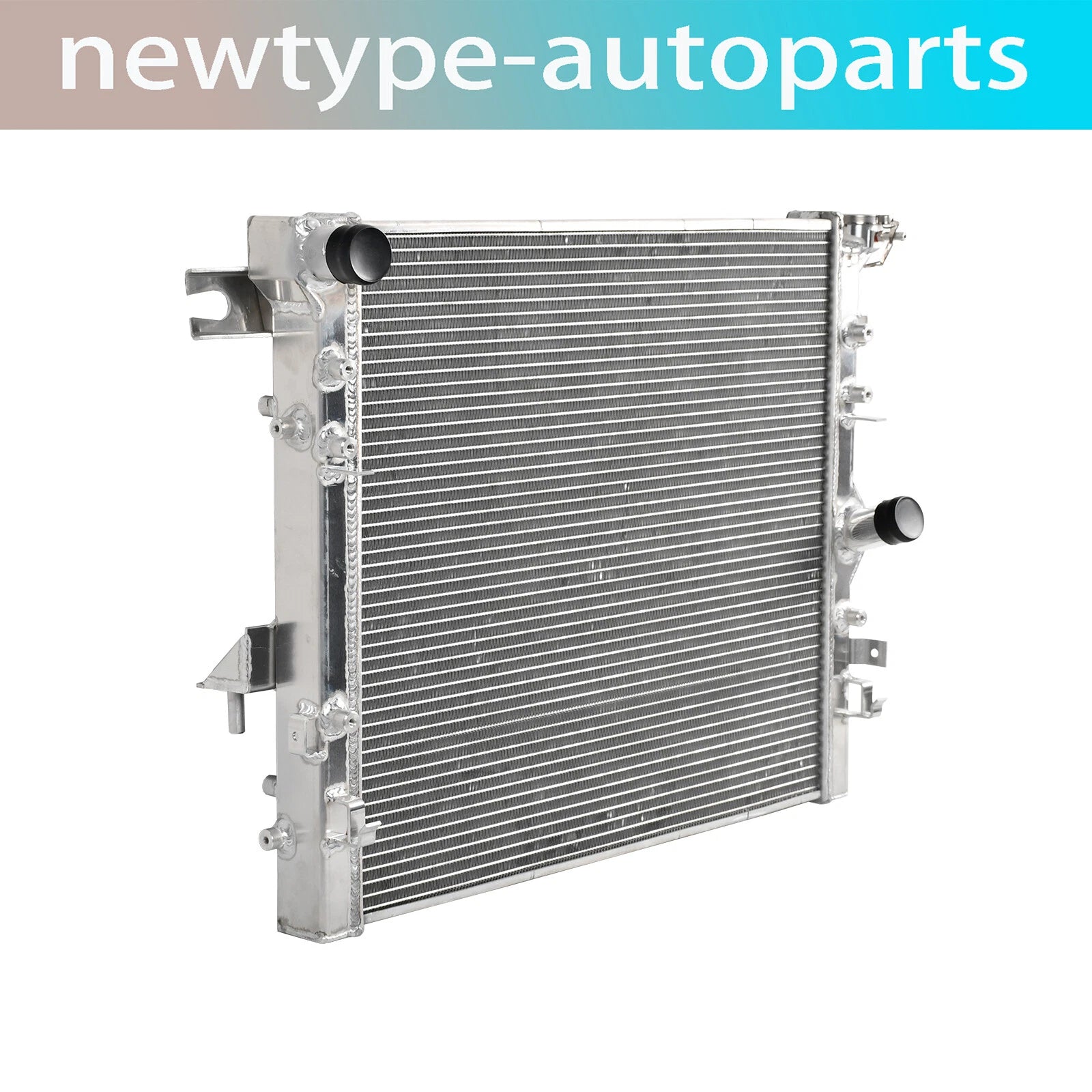 3 Row Aluminum Core Radiator for Jeep Wrangler JK (2007–2018) 3.6L 3.8L V6