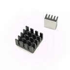 Heatsink Kit for Raspberry Pi 2/3 B+/4B (2015–2020) - Aluminum & Copper