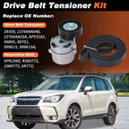 Drive Belt Tensioner Kit 90K-39359 for Subaru BRZ Forester Impreza Crosstrek (2013–2021)