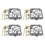 4X Carburetor Repair Rebuild Kit for Suzuki GS850G GS850GL GS850GT (1980–1983)