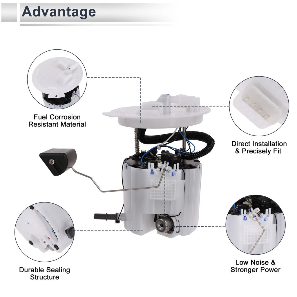 Fuel Pump Assembly for Chevrolet Camaro (2010–2015) V6 3.6L No. 13592337