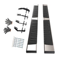 6" Running Boards Side Steps for Ford F-150 Super Cab (2015–2026) Stainless Steel