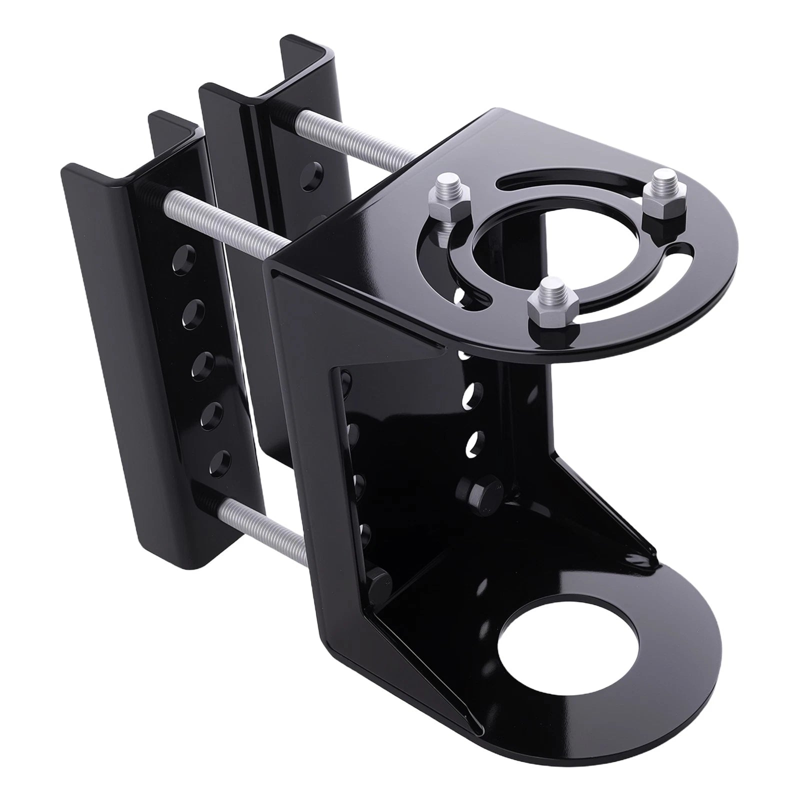 3-Bolt Trailer Jack Mount Plate for Universal A-Frame (Steel Construction)