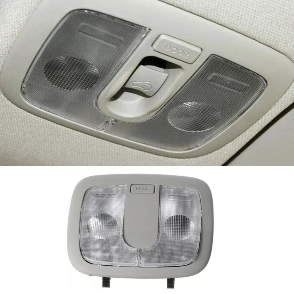 Dome Map Lamp Light Assembly for 2010-2013 Kia Soul Gray (2010-2013)