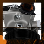 A/C Compressor for Nissan Versa 1.8L S Hatchback (2007-2012)