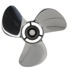 Boat Propeller for Yamaha 40 50 60HP (10.25x16) Stainless Steel 2008–2018