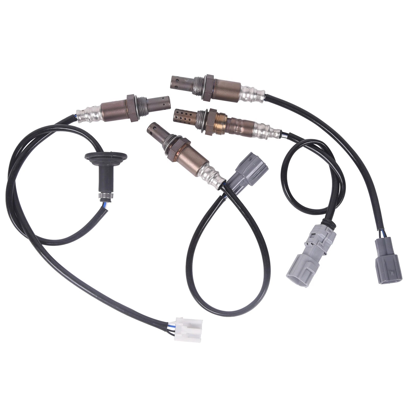 Set of 4 Oxygen O2 Sensors for Toyota Sienna (2004–2006) 3.3L