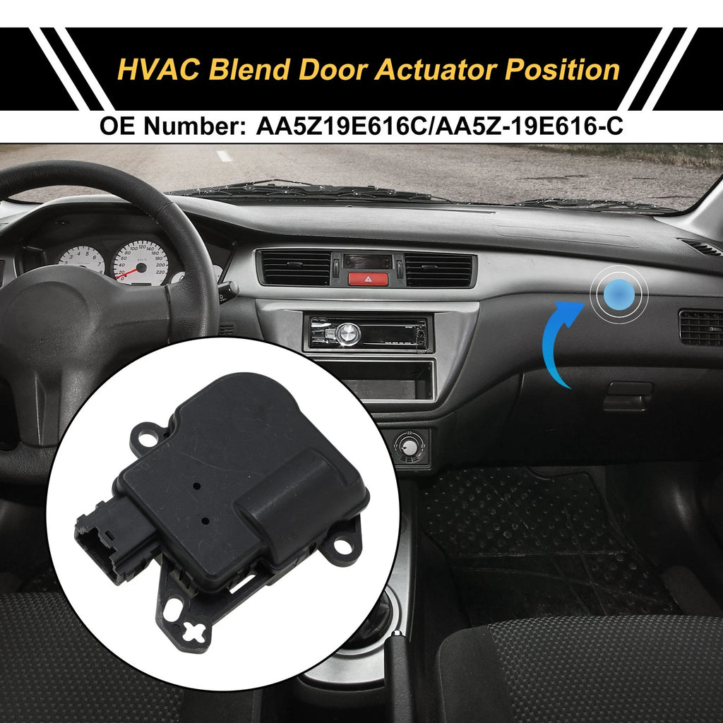 HVAC Heater Blend Door Actuator for Ford Explorer (2011–2017) No.AA5Z19E616C