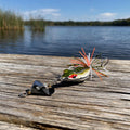 Fishing Lure Frog Topwater 14.7cm 10.4g Double Hooked Slow Sink