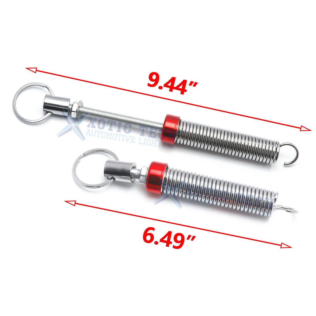 Adjustable 6-9 Inch Trunk Automatic Open Lifting Device for Metal Boot Lid (2009-2019)