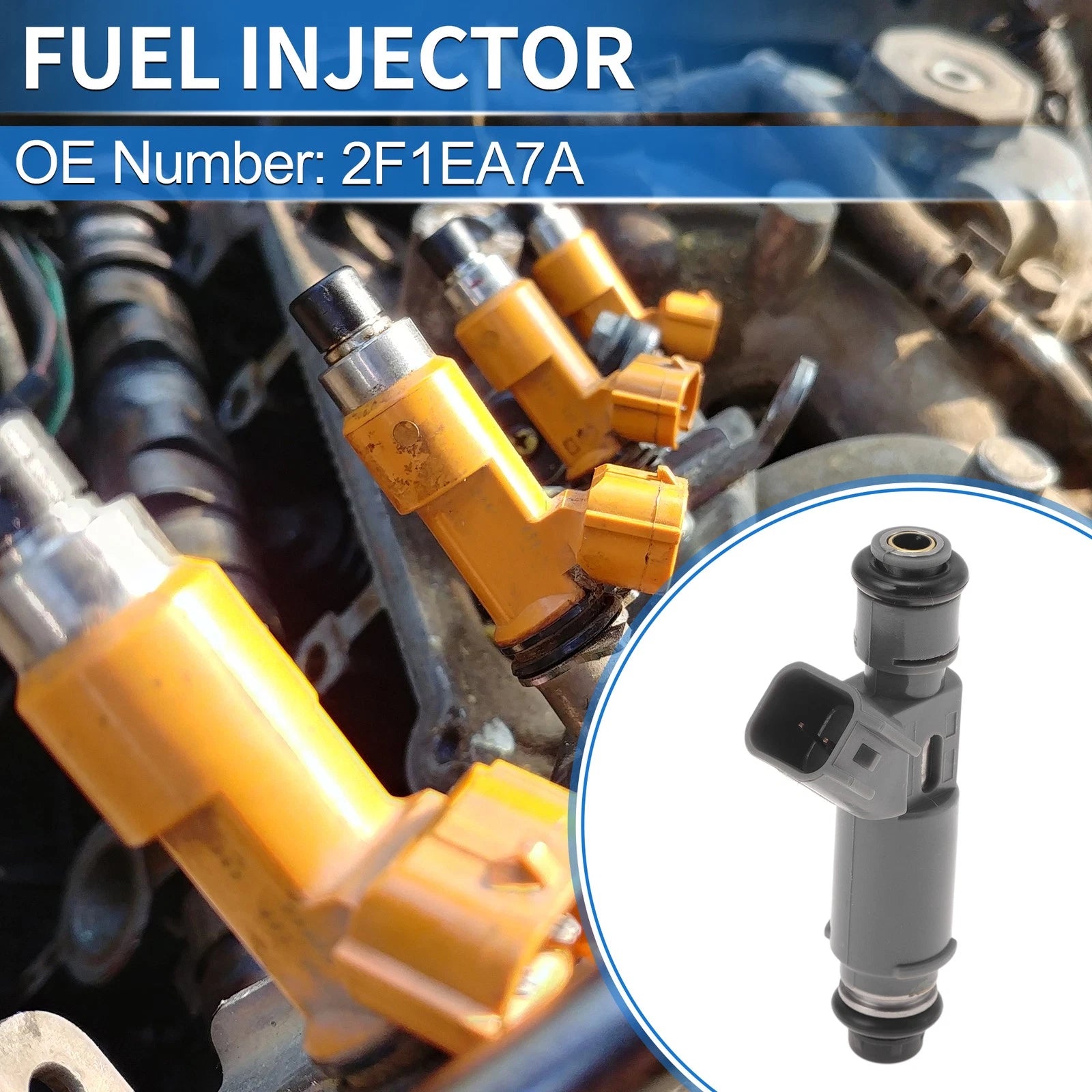 Fuel Injector No.2F1EA7A for Ford Mercury 3.0L V6 (2002–2003)