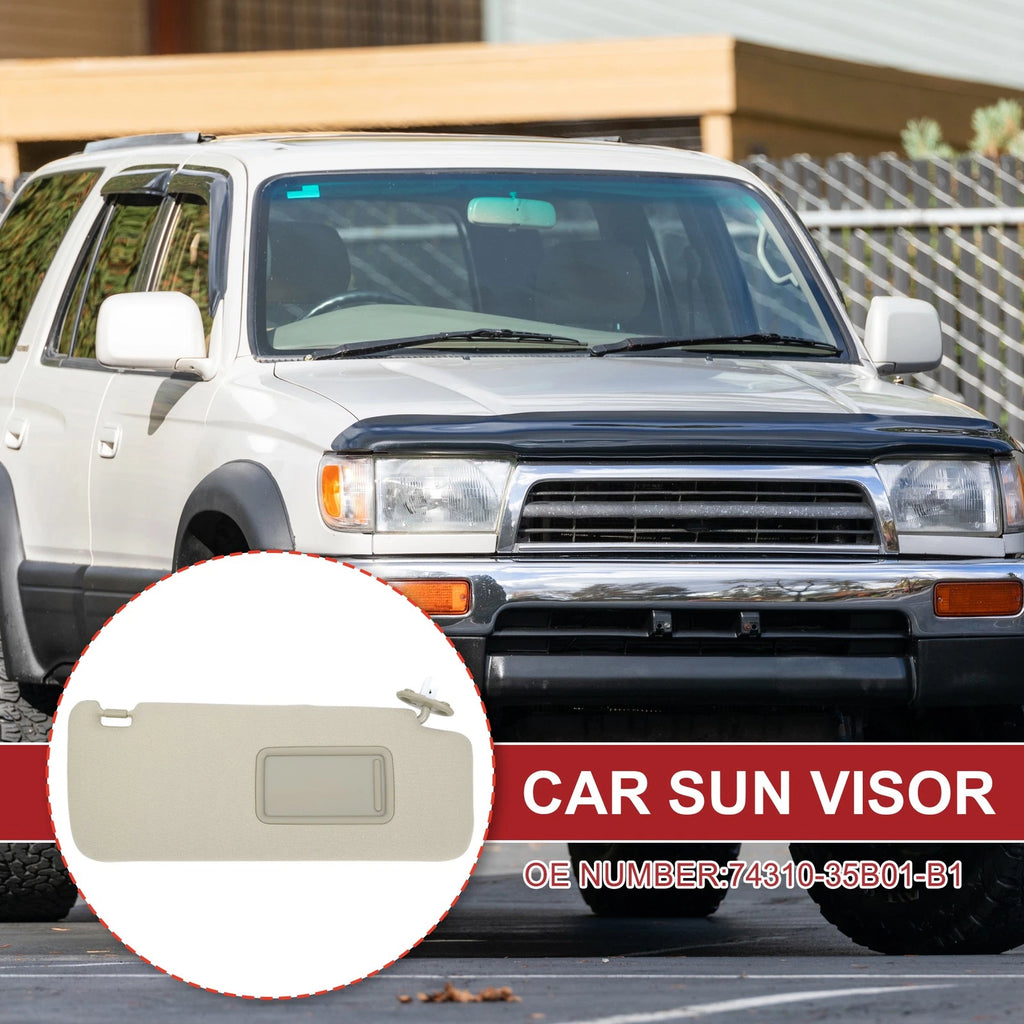 Sun Visor No.74310-35B01-B1 for Toyota 4Runner (2010–2023) Right Side