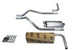 Dual Exhaust Kit for Chevy Blazer (1992–1994) Borla Pro XS Side Exit