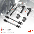 8x Sway Bar & Tie Rod End for Ford Explorer Ranger (1991–2011)