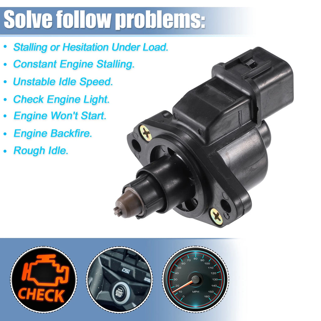 Idle Air Control Valve for Dodge Spirit (1990–1995) MD628053
