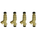 Set of 4 Fuel Injectors for Kia Forte Koup, Hyundai Tucson 2.0L (2010–2013)