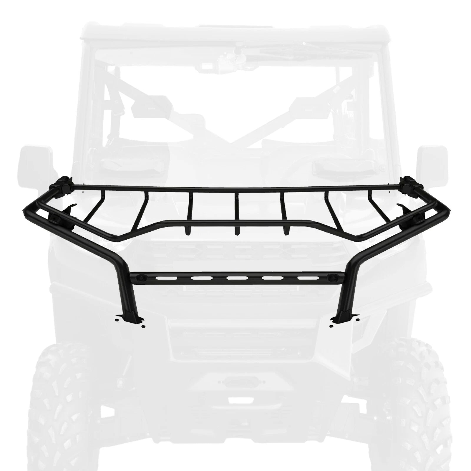 Front Hood Storage Rack for Polaris Ranger 1000 (2020–2024)