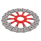 2 Front Brake Disc Rotors 299mm for Harley-Davidson Road King (2008-2021)