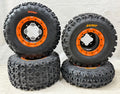 DWT G3 Beadlock Wheels & Sunf A027 Tires for TRX 250R 400EX 450R 450ER (1986–2023)