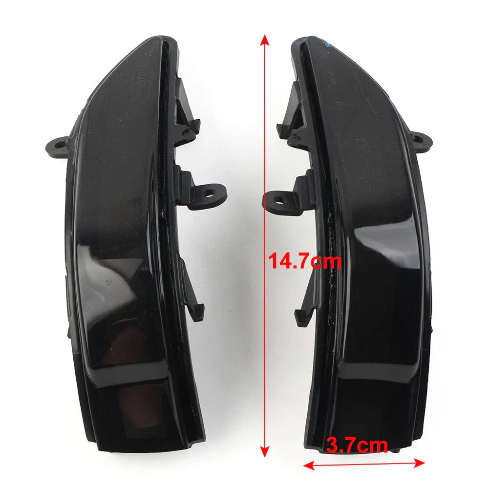 Rear View Side Mirror Turn Signal Lights for Subaru Outback Legacy
