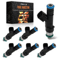 6Pcs Fuel Injectors for Jeep Commander, Grand Cherokee, Dodge Ram 3.7L V6