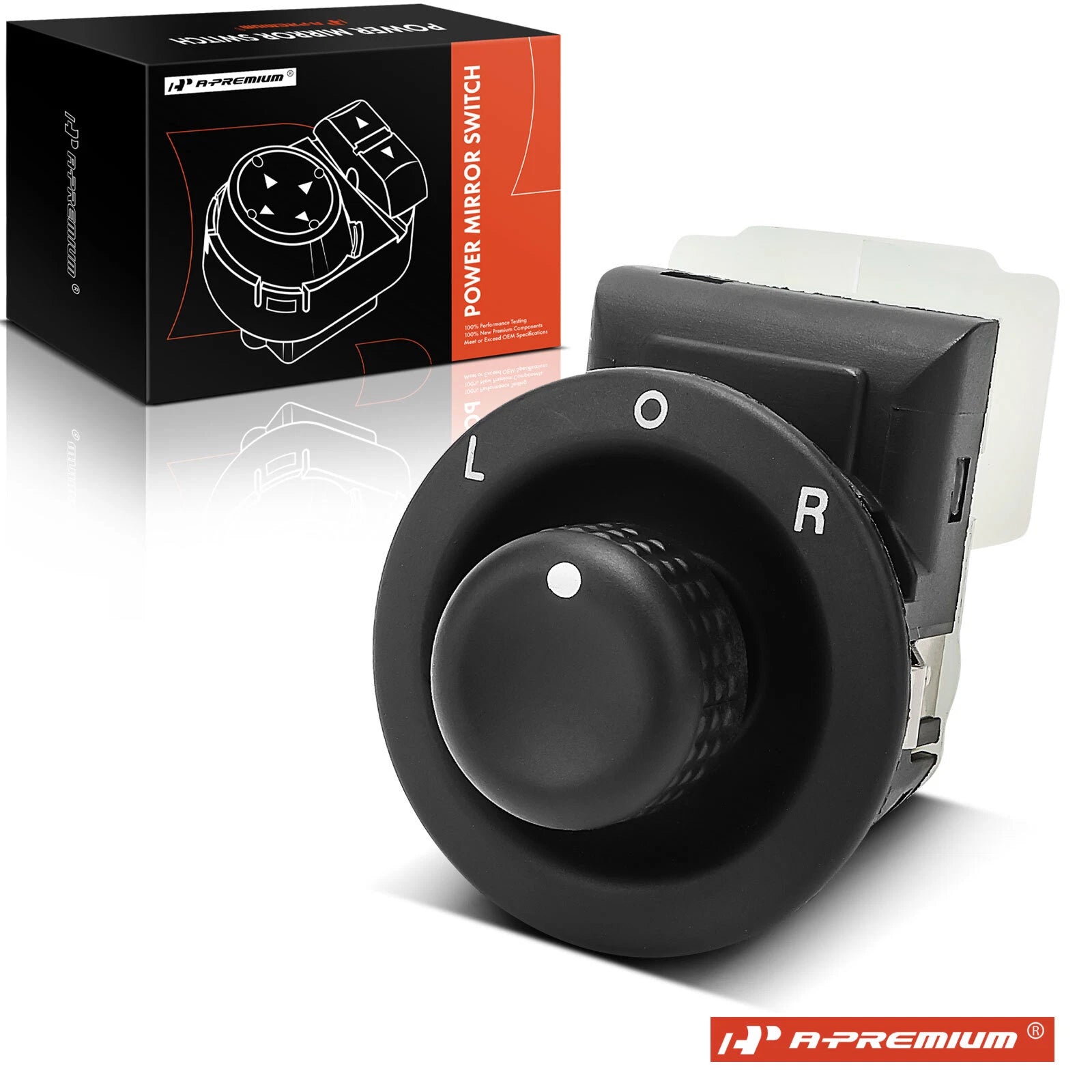 Power Mirror Switch for Dodge Dakota Jeep Compass (2007–2010)