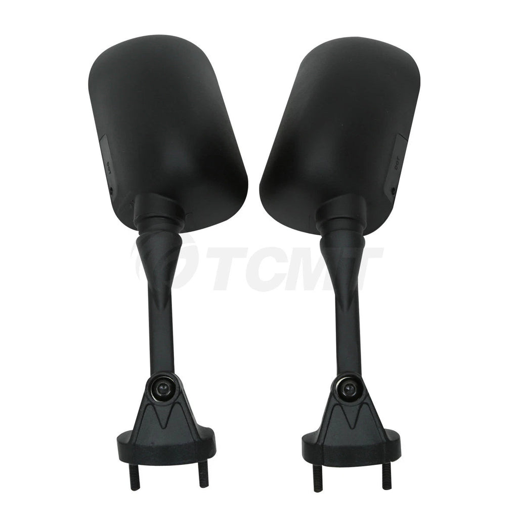 Rear View Side Mirrors for Kawasaki Ninja ZX6R ZX-6R ZX636 ZX10R (2004–2008)