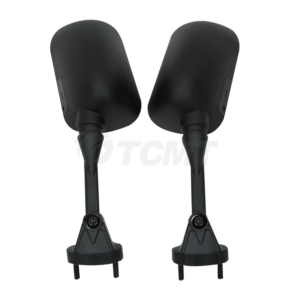 Rear View Side Mirrors for Kawasaki Ninja ZX6R ZX-6R ZX636 ZX10R (2004–2008)