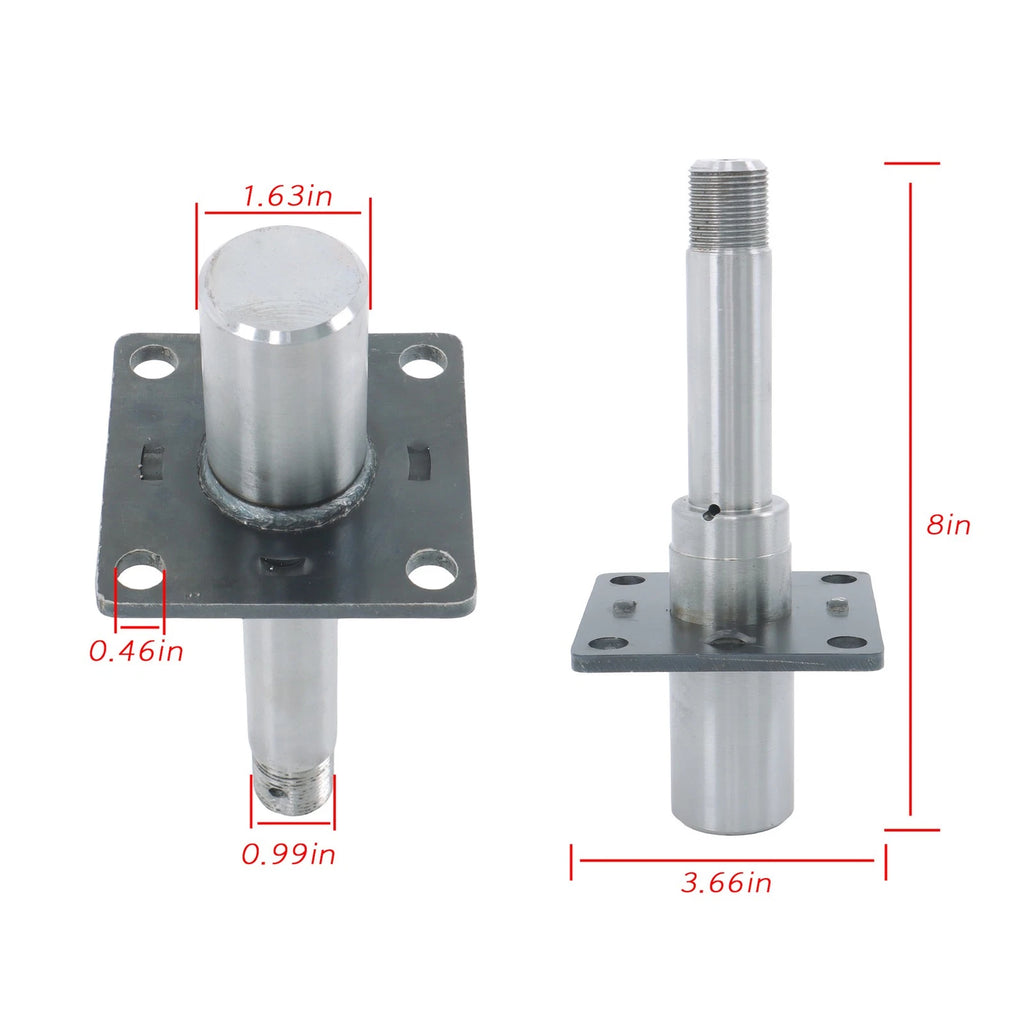 Set of 2 Round Spindles for BT16 (2000 lbs)
