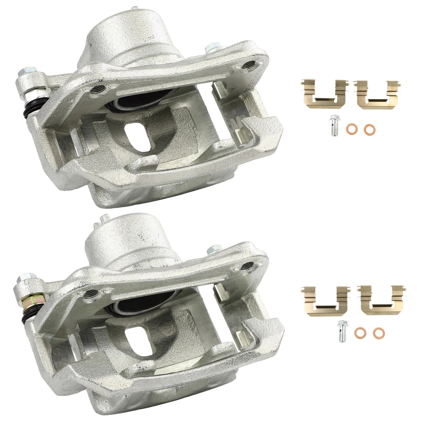 Front Brake Calipers for Hyundai Veloster (2012–2017) 2X