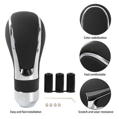 Leather Automatic Shift Knob for Universal Fit
