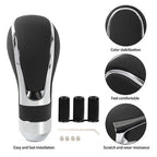 Leather Automatic Shift Knob for Universal Fit