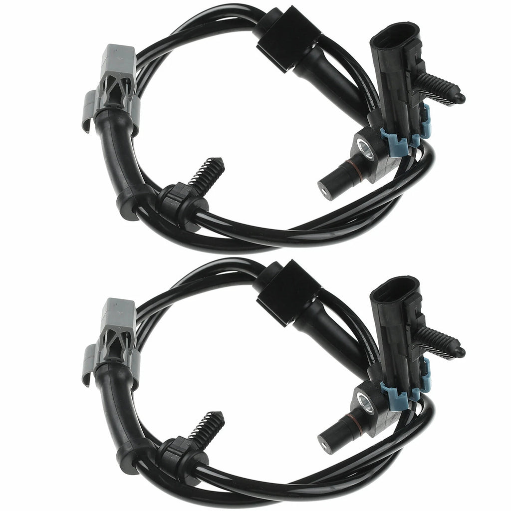 2X ABS Wheel Speed Sensor Front for Cadillac Escalade (2002-2020)