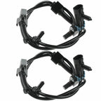 2X ABS Wheel Speed Sensor Front for Cadillac Escalade (2002-2020)