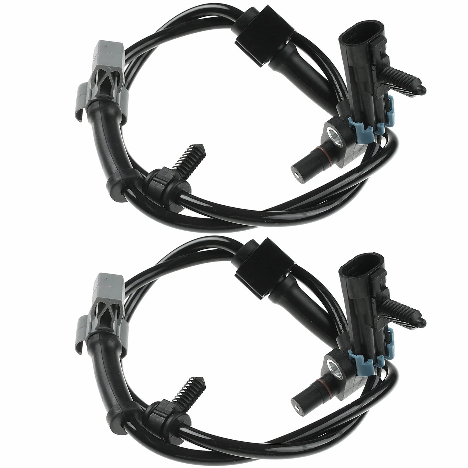 2X ABS Wheel Speed Sensor Front for Cadillac Escalade (2002-2020)