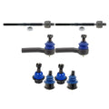 8PC Tie Rod Ends & Ball Joint Kit for Mazda B2300 RWD (2004)