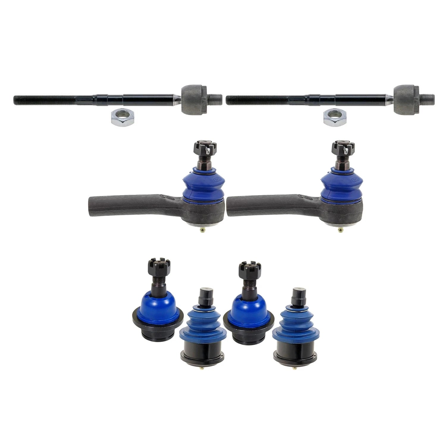 8PC Tie Rod Ends & Ball Joint Kit for Mazda B2300 RWD (2004)