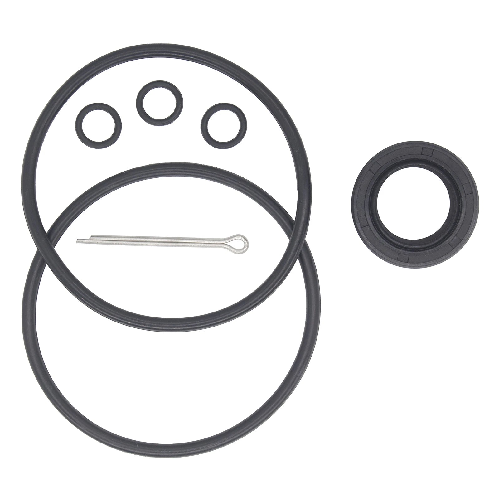 Lower Unit Oil Seal & O-ring Set for Honda Outboard Engine (91252-ZW9-003, 91352-ZW9-003)