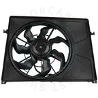 Radiator Cooling Fan Assembly for Hyundai Sonata (2006–2009)